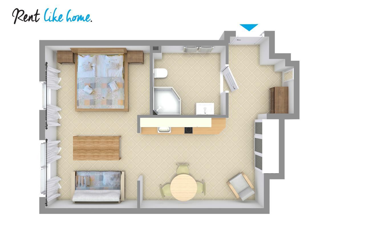 Rent Like Home - Orkana IV Centrum Zakopane Exterior foto
